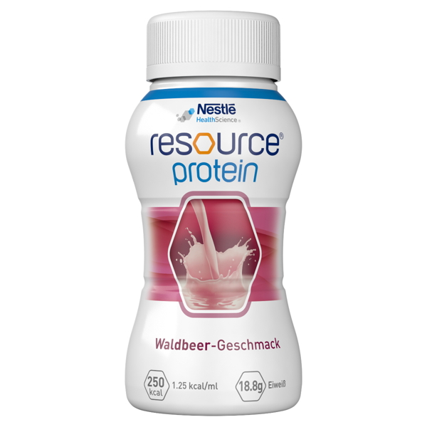 RESCOURCE PROTEIN, miško uogų skonio gėrimas,  200ml,  4 vienetai paveikslėlis