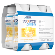 RESOURCE PROTEIN, vanilės skonio gėrimas, 200ml, 4 vienetai paveikslėlis