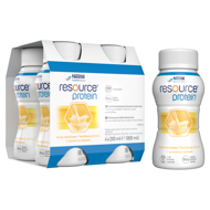 RESOURCE PROTEIN, vanilės skonio gėrimas, 200ml, 4 vienetai paveikslėlis