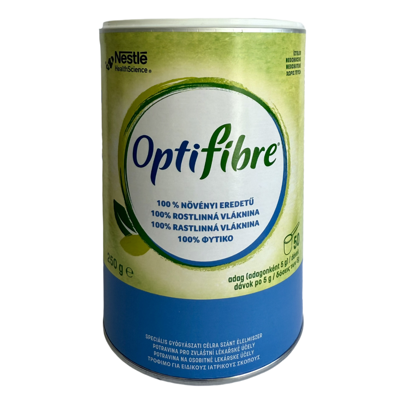 OPTIFIBE, tirpių maistinių skaidulų milteliai, 250 g. paveikslėlis