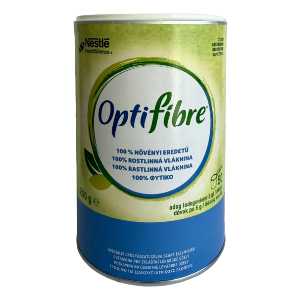 OPTIFIBE, tirpių maistinių skaidulų milteliai, 250 g. paveikslėlis