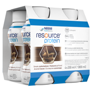 RESOURCE PROTEIN, šokolado skonio gėrimas, 200ml, 4 vienetai paveikslėlis