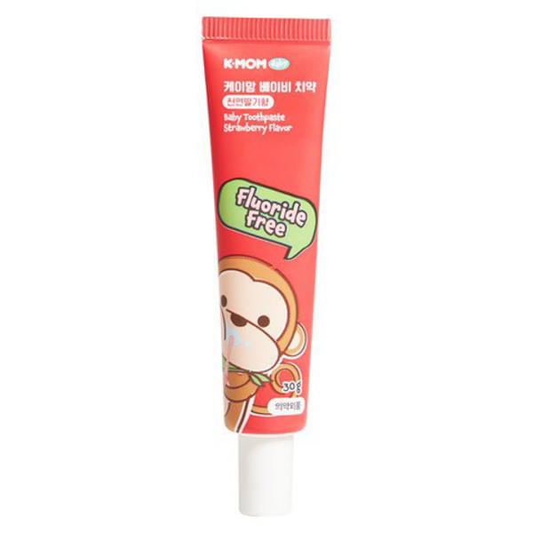 K-MOM vaikiška dantų pasta be fluoro