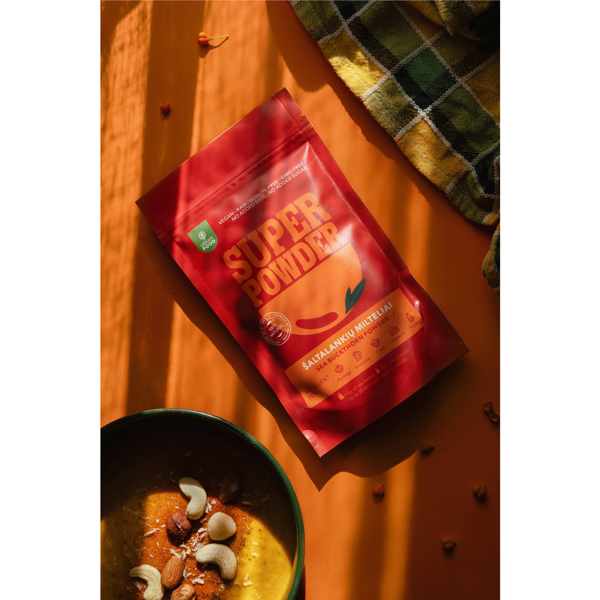 Šaltalankio uogų milteliai - urbanfood