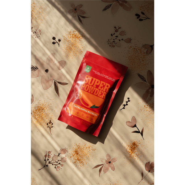 Šaltalankio uogų milteliai - urbanfood