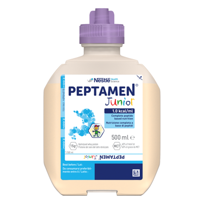 Peptamen Junior skystis 500ml N1 (Société des Produits Nestlé S.A.) paveikslėlis