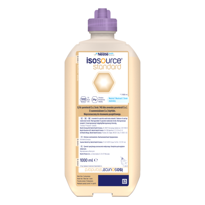 Isosource Standard skystis 1000 ml  1 vnt. (Société des Produits Nestlé S.A., Nenurodyta) paveikslėlis