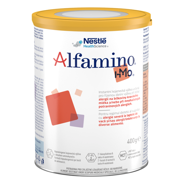 Alfamino HMO milteliai 400g 1 vnt. (Société des Produits Nestlé S.A., Nenurodyta) paveikslėlis