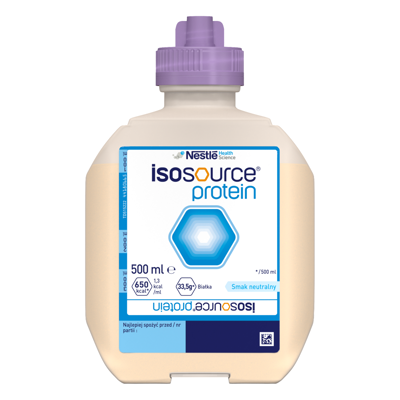 Isosource Protein skystis 500 ml  1 vnt. (Société des Produits Nestlé S.A., Nenurodyta) paveikslėlis