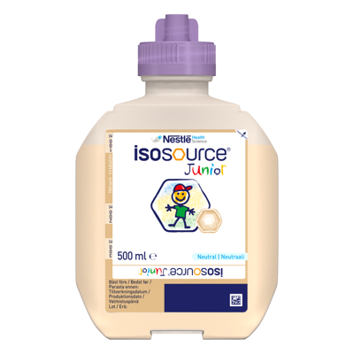 Isosource Junior skystis 500 ml  1 vnt. (Société des Produits Nestlé S.A., Nenurodyta) paveikslėlis