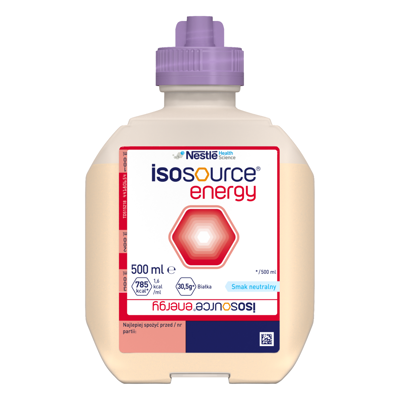 Isosource Energy skystis 500 ml  1 vnt. (Société des Produits Nestlé S.A., Nenurodyta) paveikslėlis