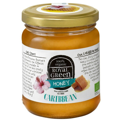 ROYAL GREEN BIO Karibų medus 250g