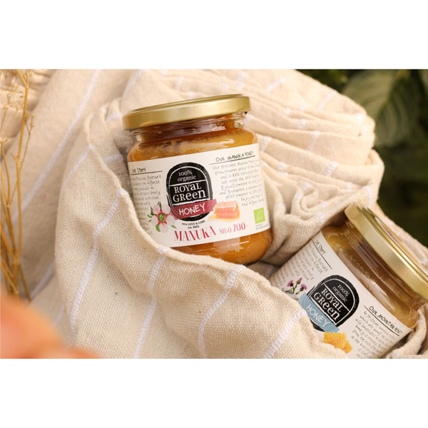 ROYAL GREEN BIO Manuka medus MGO200+, 250g ROYAL GREEN BIO Manuka medus MGO200+, 250g