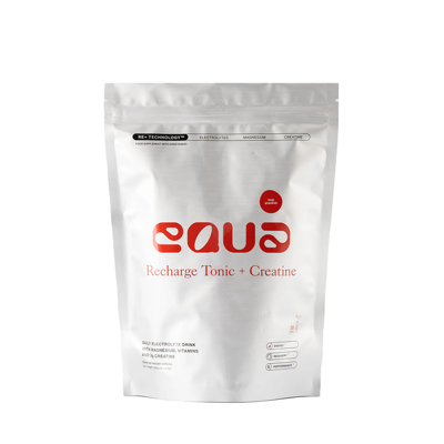 EQUA elektrolitų gėrimas su kreatinu, greipfrutų skonio, 132 g, 20 pakelių po 6,6 g