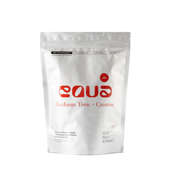 EQUA elektrolitų gėrimas su kreatinu, greipfrutų skonio, 132 g, 20 pakelių po 6,6 g