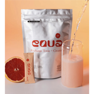 EQUA elektrolitų gėrimas su kreatinu, greipfrutų skonio, 132 g, 20 pakelių po 6,6 g