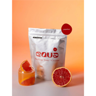 EQUA elektrolitų gėrimas su kreatinu, greipfrutų skonio, 132 g, 20 pakelių po 6,6 g