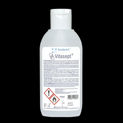 VITASEPT Rankų dezinfekantas, 150ml paveikslėlis