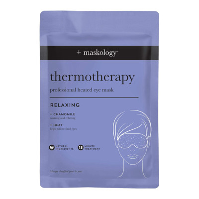 THERMOTHERAPY Šildanti lakštinė paakių kaukė, 16g