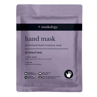 HAND MASK Rankų kaukė-pirštinės, 1 pora