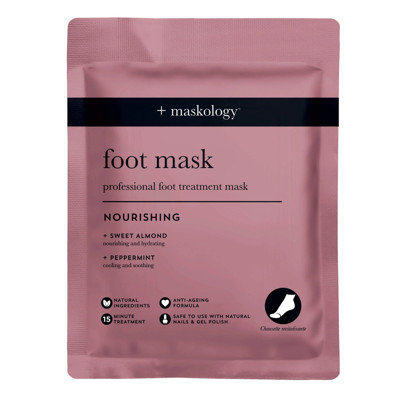 FOOT MASK Pėdų kaukė-kojinės, 1 pora