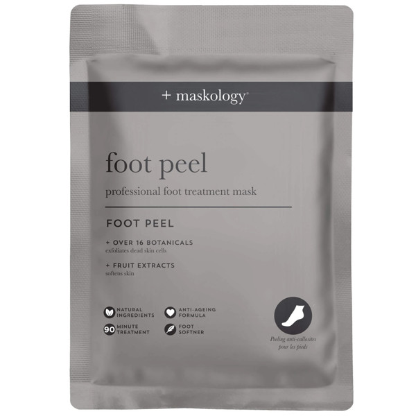 FOOT PEEL Nulupamoji pėdų kaukė-kojinės, 1 pora