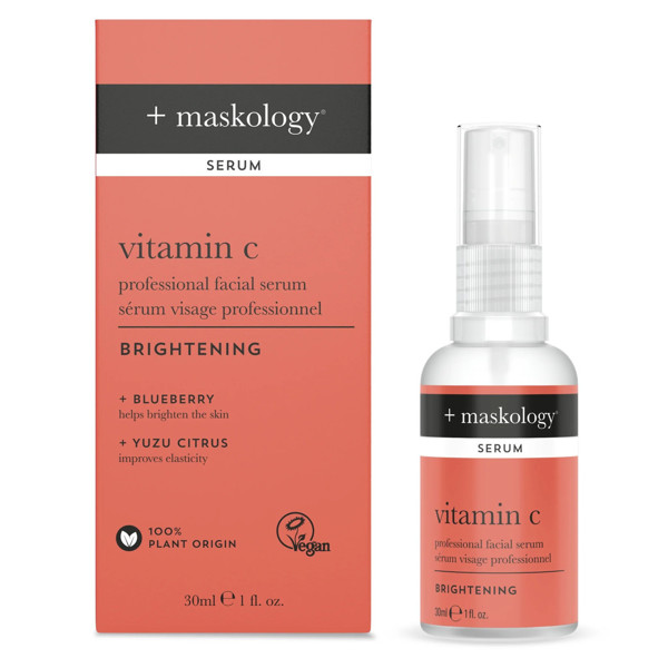 VITAMIN-C  Veido serumas su vitaminu C, 30ml