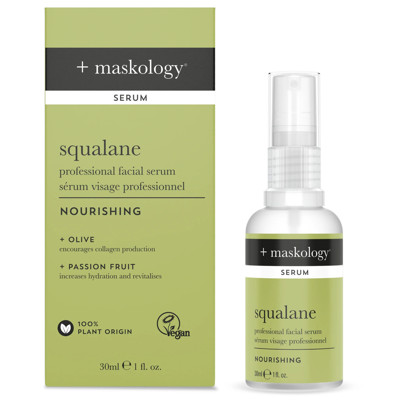 SQUALANE Veido serumas su skvalanu, 30ml