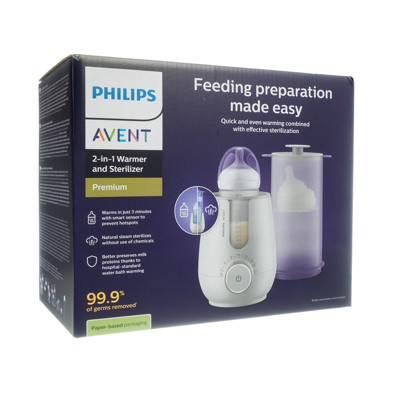 PHILIPS AVENT, šildiklis - Sterilizatorius, 2/1 SCF359/00, 1 vnt. paveikslėlis