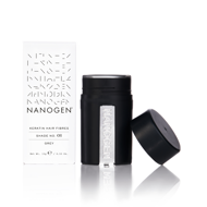 NANOGEN GREY Plaukų efektą sukurianti pudra-skaidulos, 15g