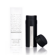 NANOGEN MEDIUM BROWN Plaukų efektą sukurianti pudra-skaidulos, 30g NANOGEN MEDIUM BROWN Plaukų efektą sukurianti pudra-skaidulos, 30g