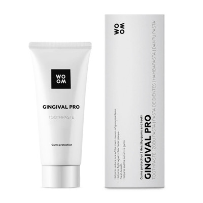 WOOM GINGIVAL PRO, dantų pasta, 50 ml paveikslėlis