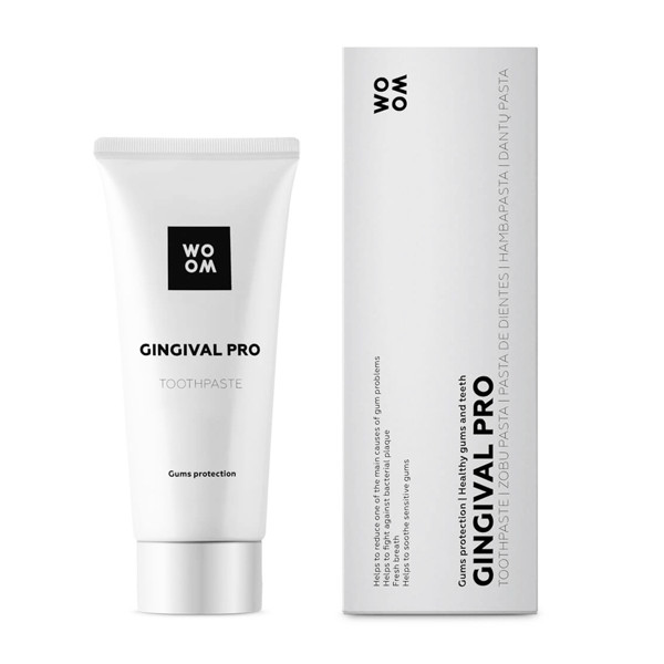 WOOM GINGIVAL PRO, dantų pasta, 50 ml paveikslėlis