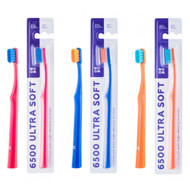WOOM 6500 ULTRA SOFT, labai mink6tas dantų šepetėlis, 1 vnt. paveikslėlis