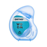 WOOM ORTHO+, dantų siūlas, 30m paveikslėlis