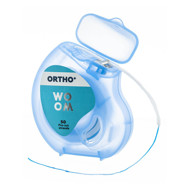 WOOM ORTHO+, dantų siūlas, 30m paveikslėlis