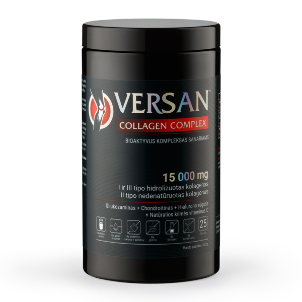 VERSAN COLLAGEN COMPLEX, 435 g. paveikslėlis