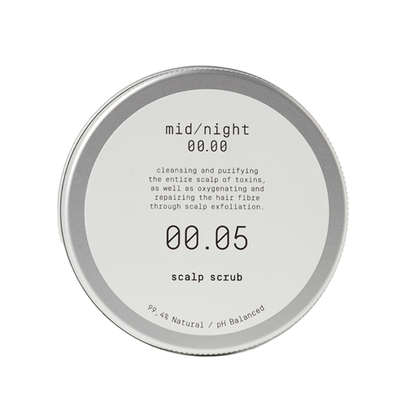 MIDNIGHT 00.05 Galvos odos šveitiklis, 130ml