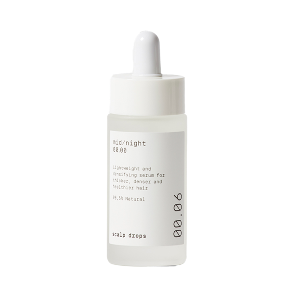 MIDNIGHT 00.06 Stiprinantis galvos odos serumas, 30ml