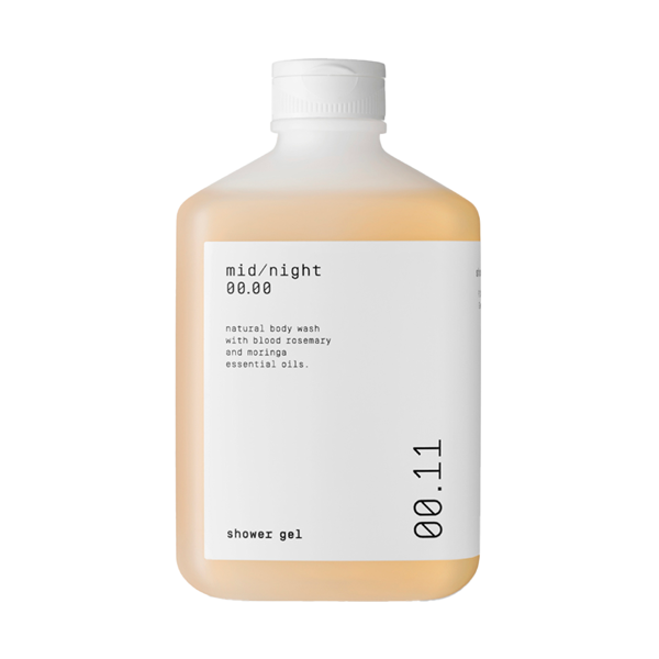 MIDNIGHT 00.11 Kūno prausiklis, 300ml