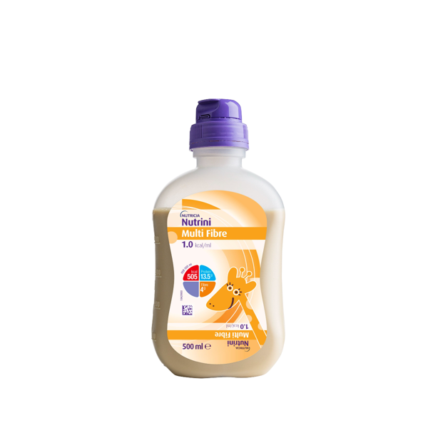 Nutrini Multi Fibre 500 ml  12 vnt.  paveikslėlis