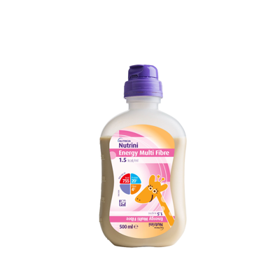 Nutrini Energy Multi Fibre 500 ml  12 vnt.  paveikslėlis