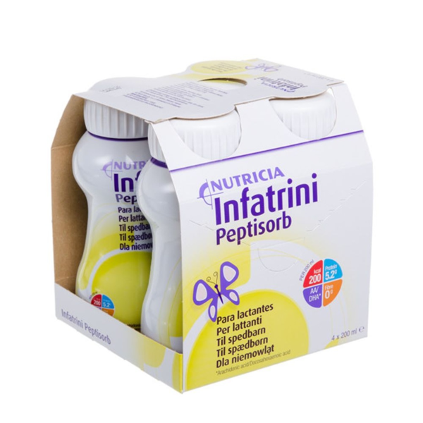 Infatrini Peptisorb 200 ml  24 vnt.  paveikslėlis