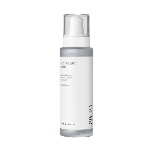 MIDNIGHT 00.21 Veido prausiklis, 100ml