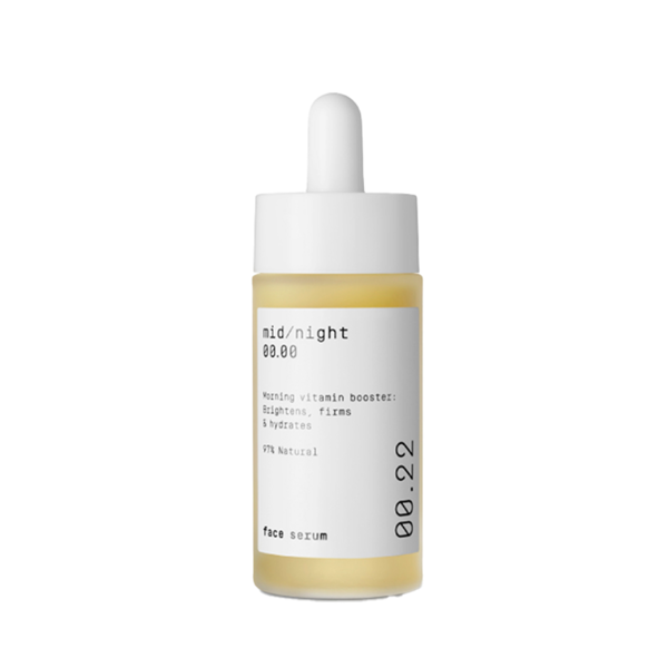 MIDNIGHT 00.22 Veido serumas su vitaminu C, 30ml