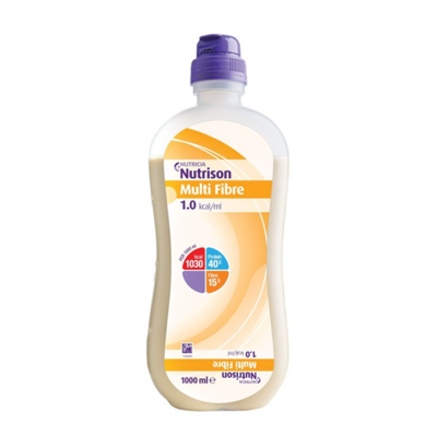 Nutrison Multi Fibre 1000 ml  8 vnt.  paveikslėlis