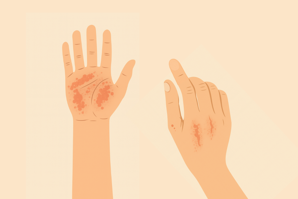 Rankų egzema: kai rankų odos sausumas tampa rimta problema Rankų egzema: kai rankų odos sausumas tampa rimta problema