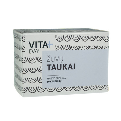VITADAY ŽUVŲ TAUKAI 1000 mg, 60 kapsulių paveikslėlis