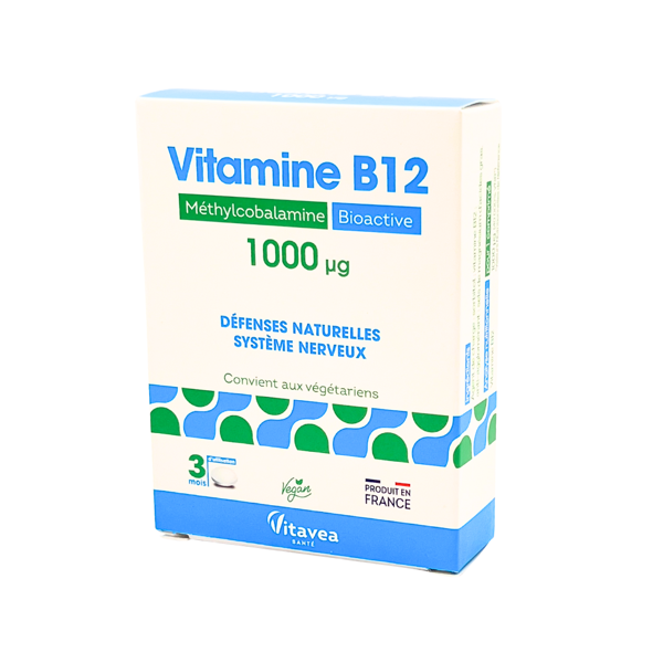 VITAVEA Vitaminas B12 1000 µg, 90 vnt.