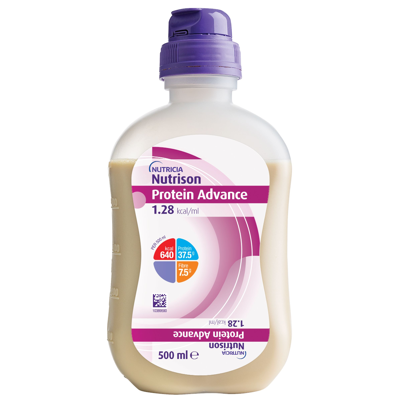 Nutrison Protein Advance 500 ml  12 vnt.  paveikslėlis